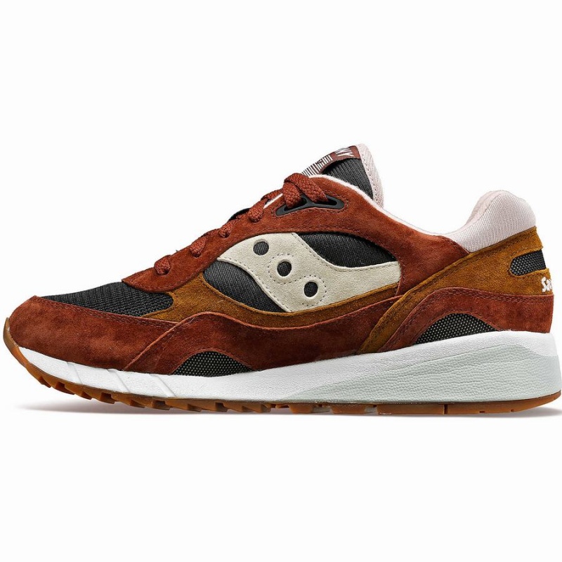 Saucony Shadow 6000 Férfi Utcai Cipő Barna Fekete | Hungary S78234-Z73