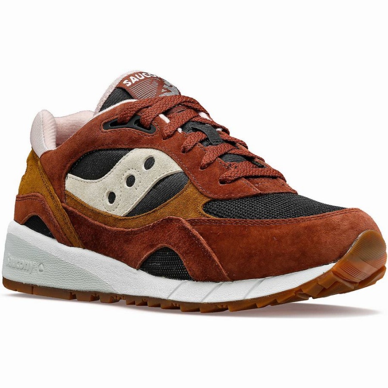 Saucony Shadow 6000 Férfi Utcai Cipő Barna Fekete | Hungary S78234-Z73