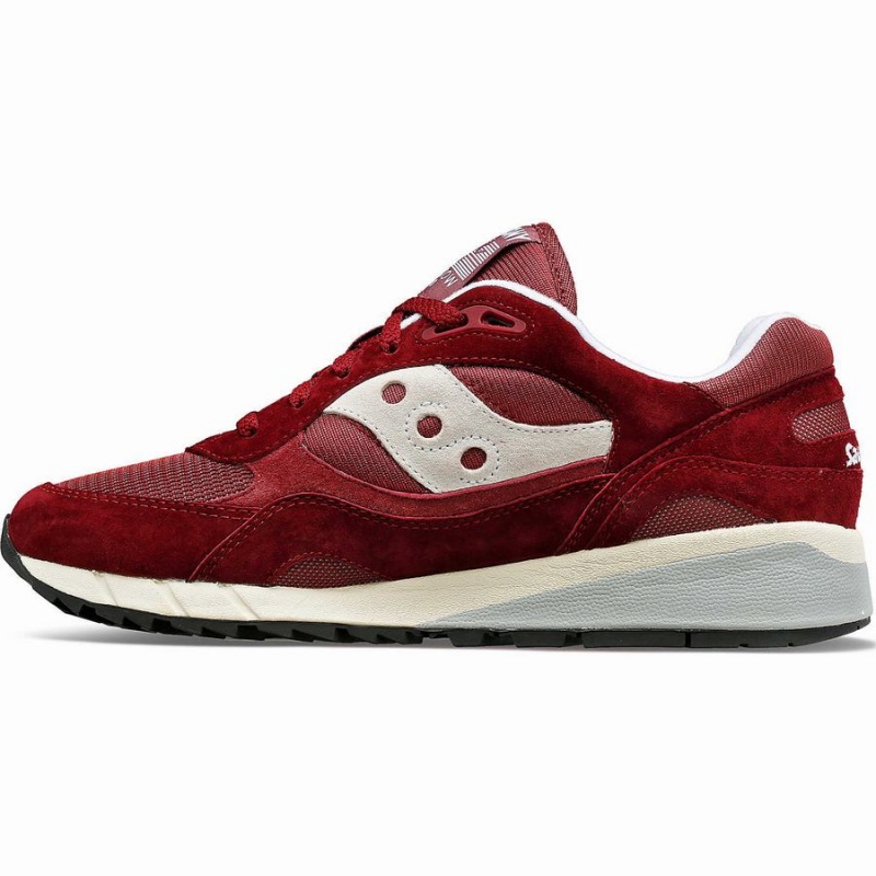 Saucony Shadow 6000 Férfi Utcai Cipő Bordó | Hungary S87054-P97