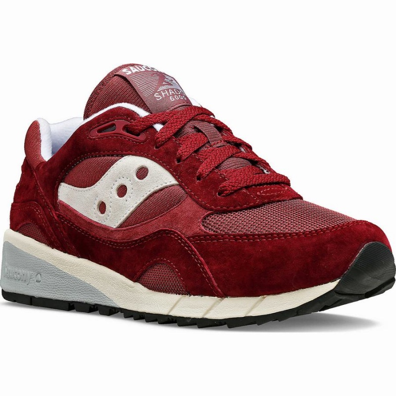 Saucony Shadow 6000 Férfi Utcai Cipő Bordó | Hungary S87054-P97