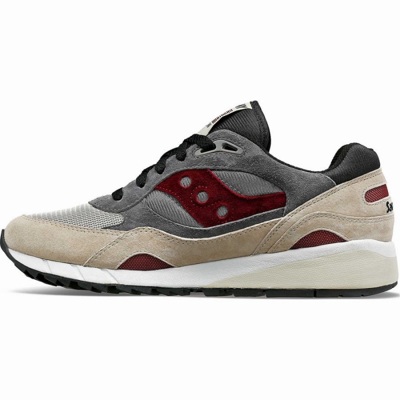 Saucony Shadow 6000 Férfi Utcai Cipő Bézs Szürke | Hungary S06589-B65