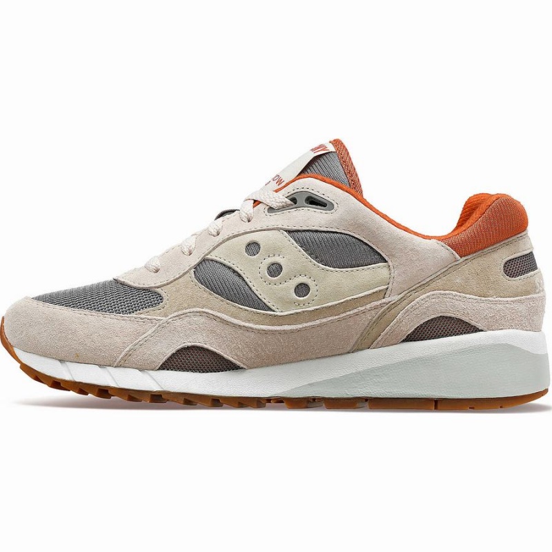 Saucony Shadow 6000 Férfi Utcai Cipő Bézs Szürke | Hungary S61789-X76