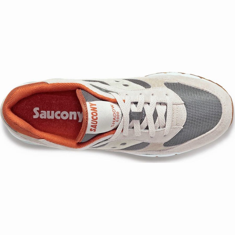 Saucony Shadow 6000 Férfi Utcai Cipő Bézs Szürke | Hungary S61789-X76