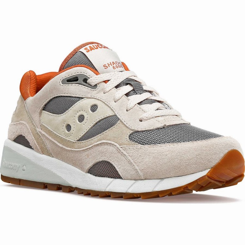 Saucony Shadow 6000 Férfi Utcai Cipő Bézs Szürke | Hungary S61789-X76