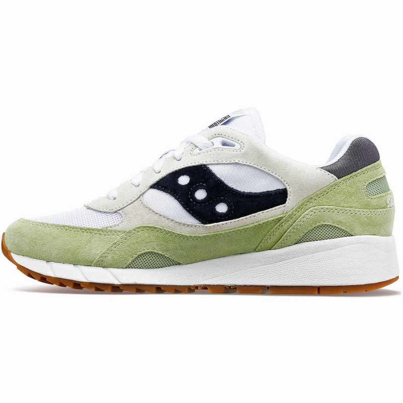 Saucony Shadow 6000 Férfi Utcai Cipő Fehér Menta Sötétkék | Hungary S95671-T81