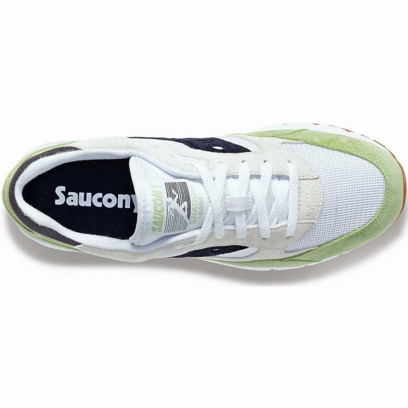 Saucony Shadow 6000 Férfi Utcai Cipő Fehér Menta Sötétkék | Hungary S95671-T81