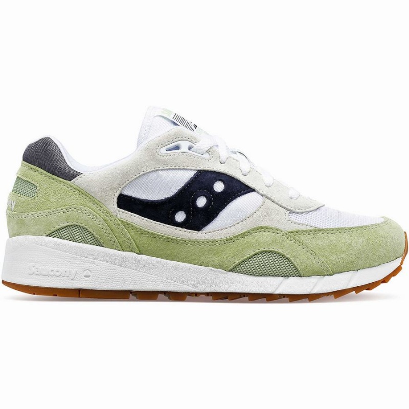 Saucony Shadow 6000 Férfi Utcai Cipő Fehér Menta Sötétkék | Hungary S95671-T81