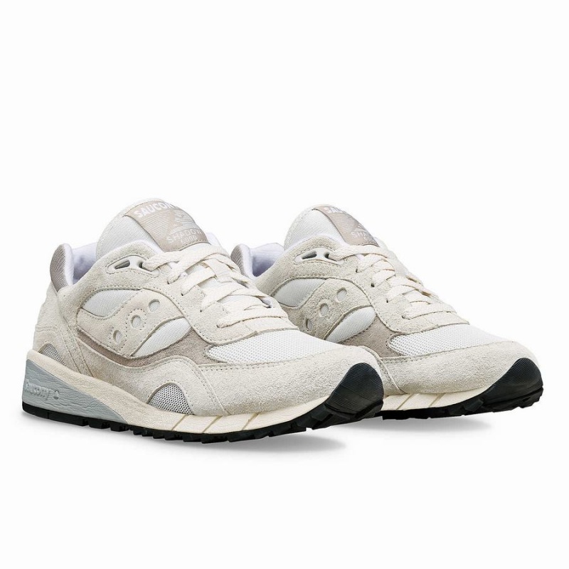 Saucony Shadow 6000 Férfi Utcai Cipő Fehér Szürke | Hungary S78612-Y34