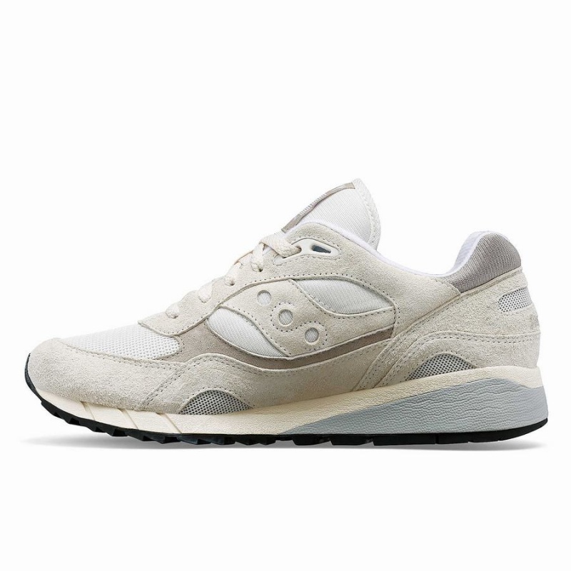 Saucony Shadow 6000 Férfi Utcai Cipő Fehér Szürke | Hungary S78612-Y34