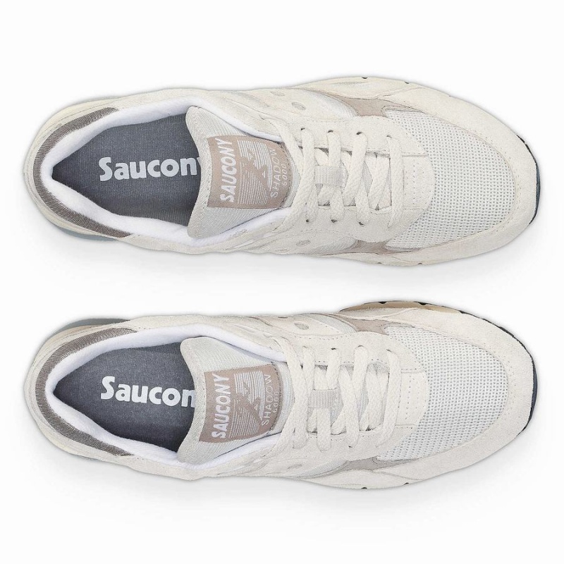 Saucony Shadow 6000 Férfi Utcai Cipő Fehér Szürke | Hungary S78612-Y34