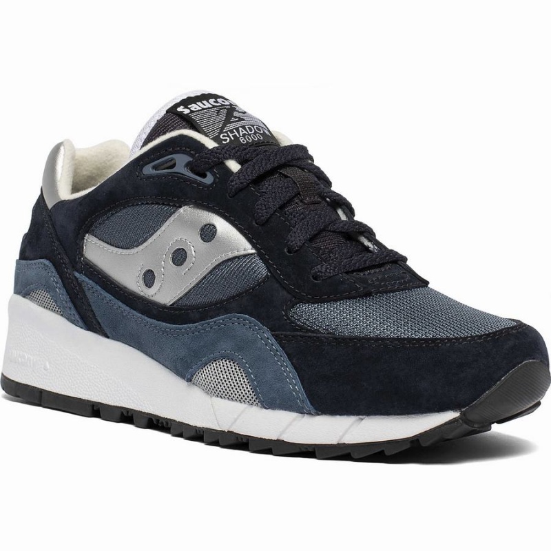 Saucony Shadow 6000 Férfi Utcai Cipő Sötétkék Titán | Hungary S43025-R48