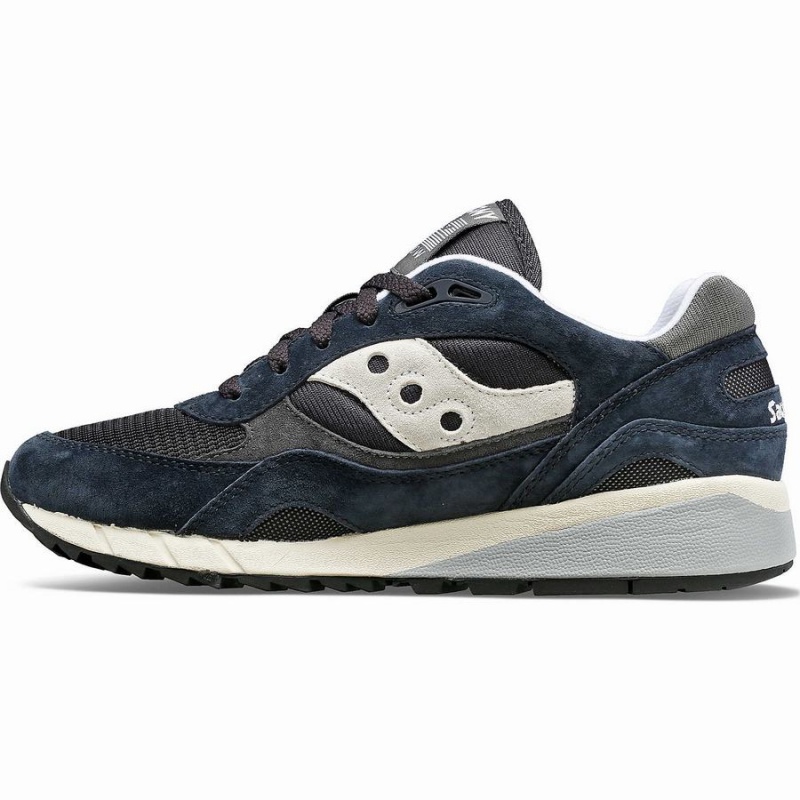 Saucony Shadow 6000 Férfi Utcai Cipő Sötétkék Szürke | Hungary S53849-T47