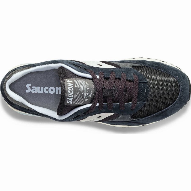 Saucony Shadow 6000 Férfi Utcai Cipő Sötétkék Szürke | Hungary S53849-T47