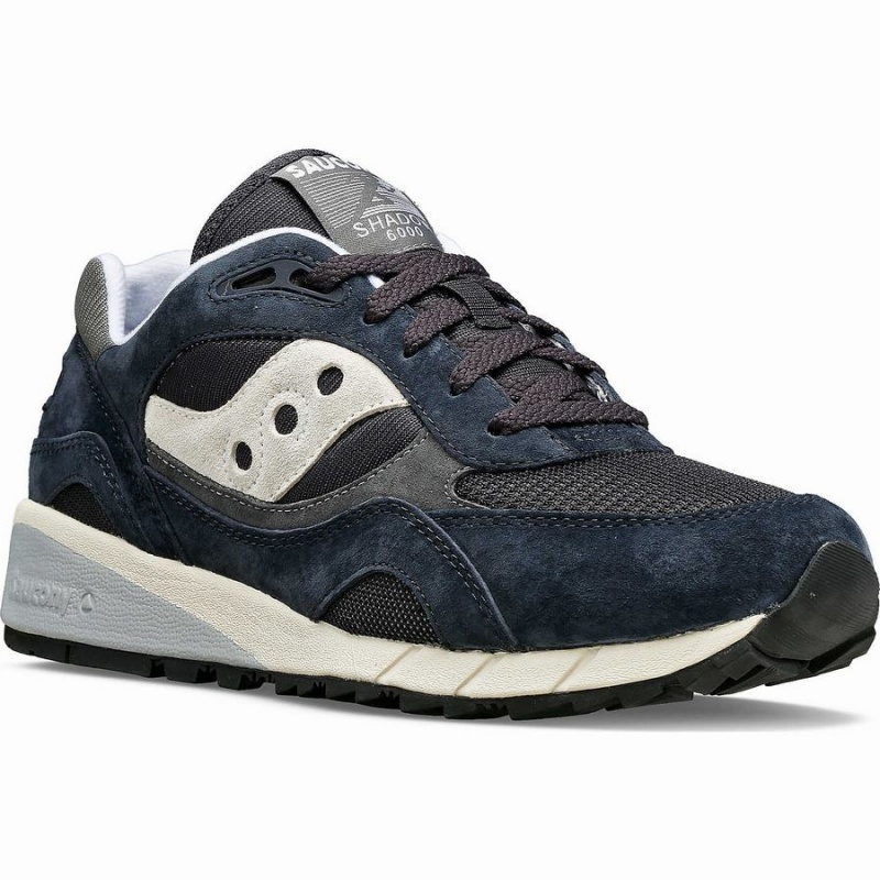 Saucony Shadow 6000 Férfi Utcai Cipő Sötétkék Szürke | Hungary S53849-T47