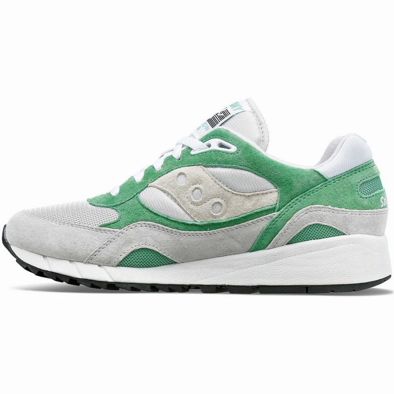 Saucony Shadow 6000 Férfi Utcai Cipő Szürke Zöld | Hungary S79156-X61