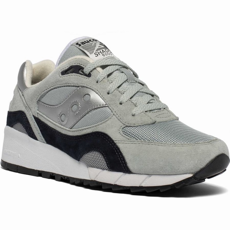 Saucony Shadow 6000 Férfi Utcai Cipő Szürke Titán | Hungary S46135-Y71