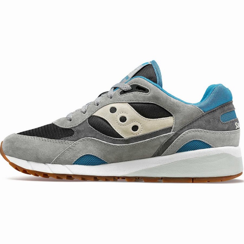 Saucony Shadow 6000 Férfi Utcai Cipő Szürke Fekete | Hungary S42306-U72