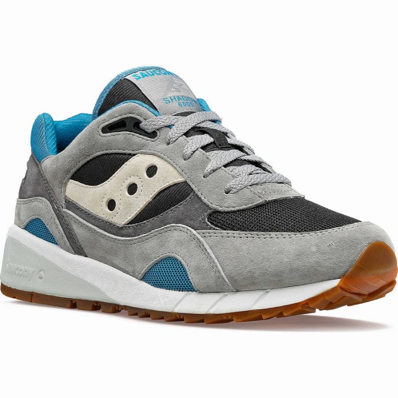 Saucony Shadow 6000 Férfi Utcai Cipő Szürke Fekete | Hungary S42306-U72