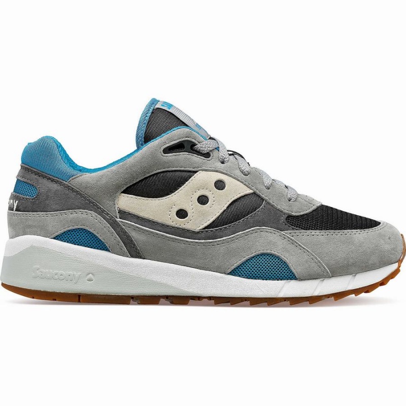 Saucony Shadow 6000 Férfi Utcai Cipő Szürke Fekete | Hungary S42306-U72