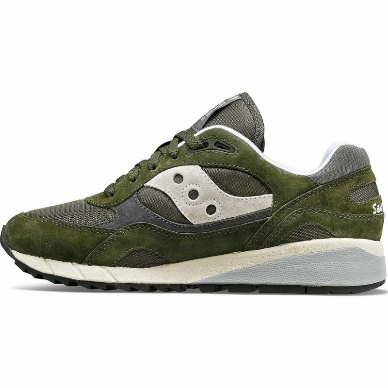 Saucony Shadow 6000 Férfi Utcai Cipő Zöld Szürke | Hungary S43519-V91