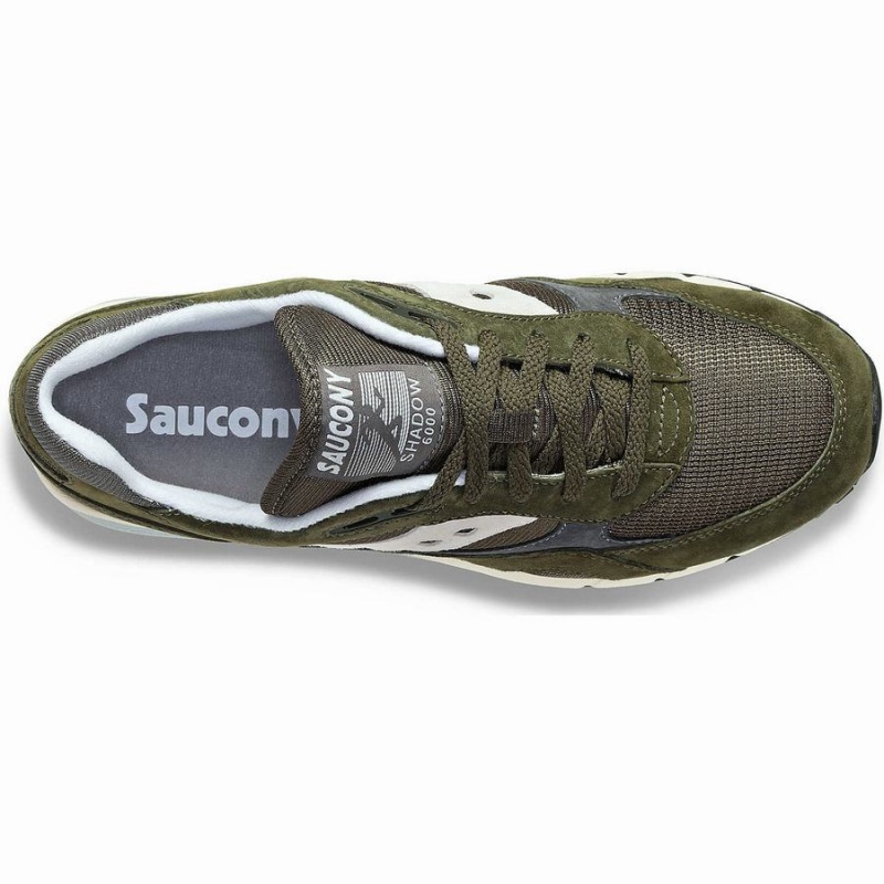 Saucony Shadow 6000 Férfi Utcai Cipő Zöld Szürke | Hungary S43519-V91