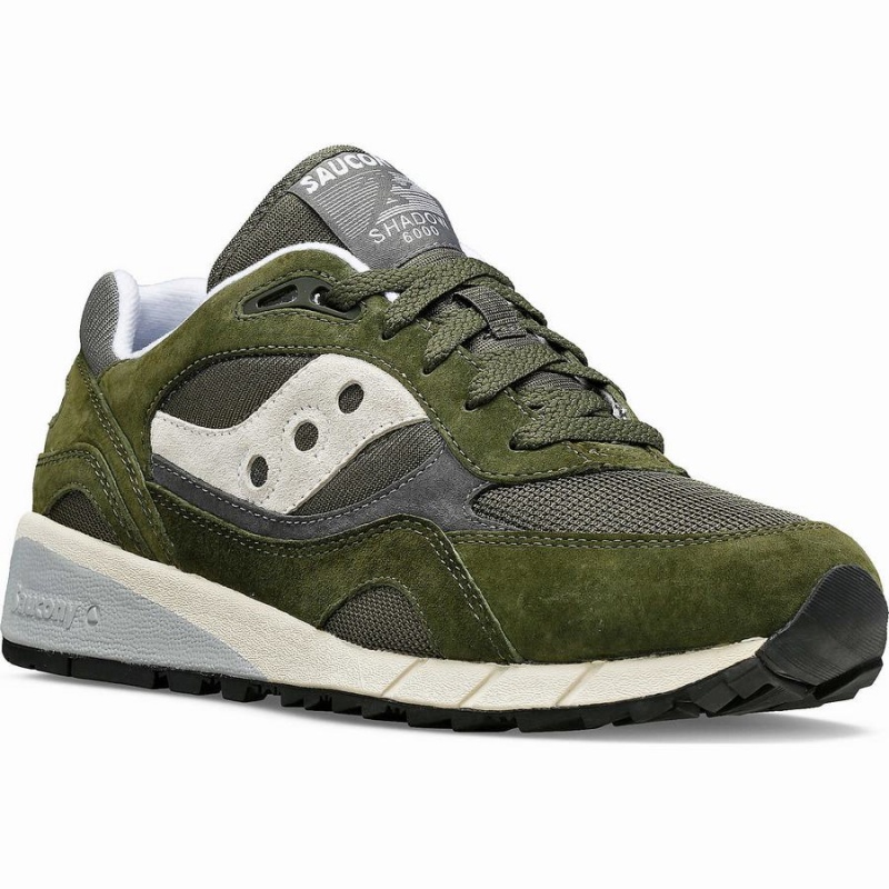 Saucony Shadow 6000 Férfi Utcai Cipő Zöld Szürke | Hungary S43519-V91