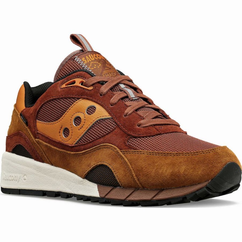 Saucony Shadow 6000 GTX Férfi Utcai Cipő Barna | Hungary S16432-X65