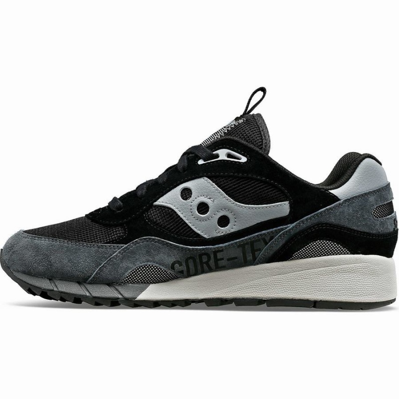 Saucony Shadow 6000 GTX Férfi Utcai Cipő Fekete | Hungary S07983-C46