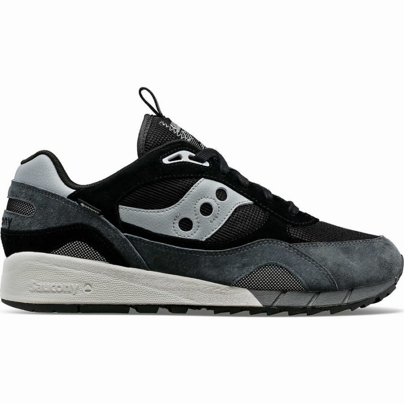 Saucony Shadow 6000 GTX Férfi Utcai Cipő Fekete | Hungary S07983-C46