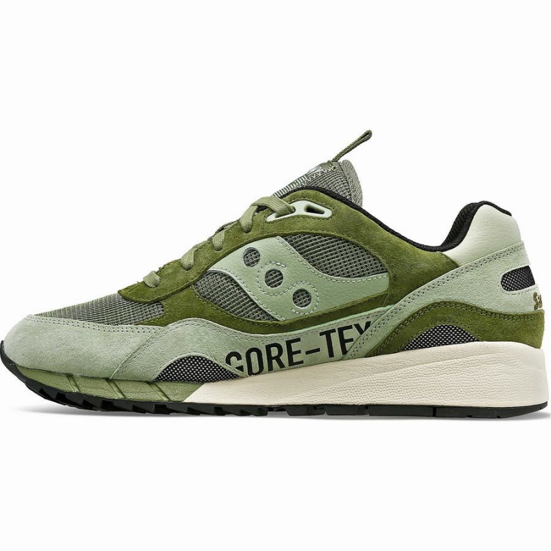 Saucony Shadow 6000 GTX Férfi Utcai Cipő Zöld | Hungary S53067-Z12