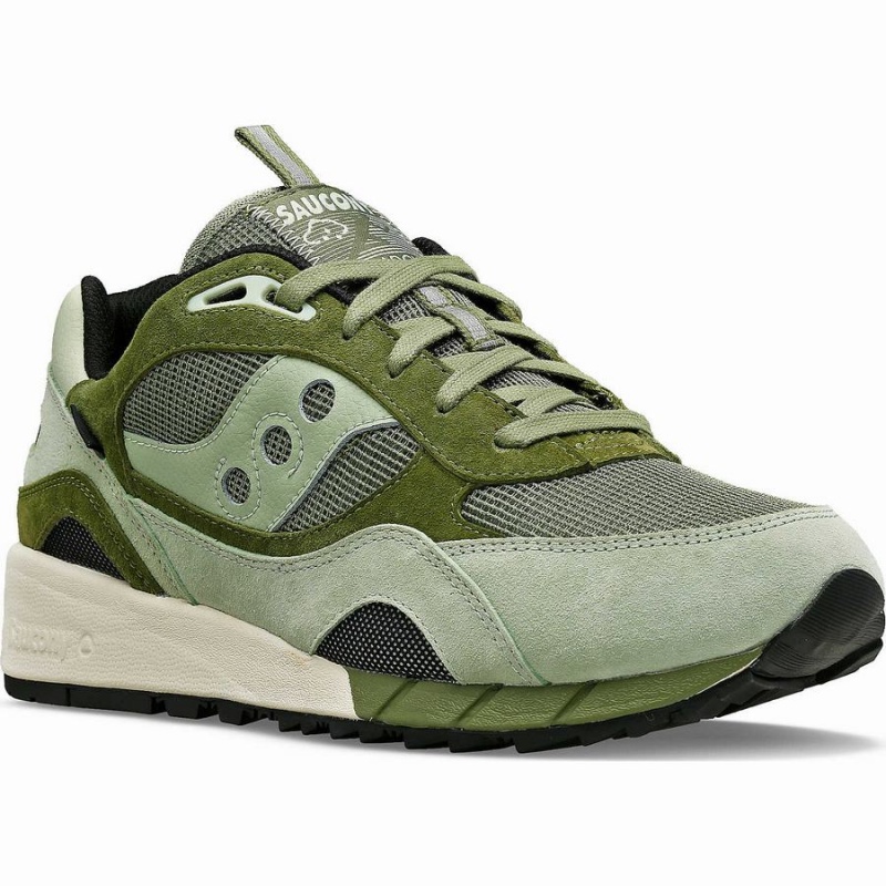 Saucony Shadow 6000 GTX Férfi Utcai Cipő Zöld | Hungary S53067-Z12