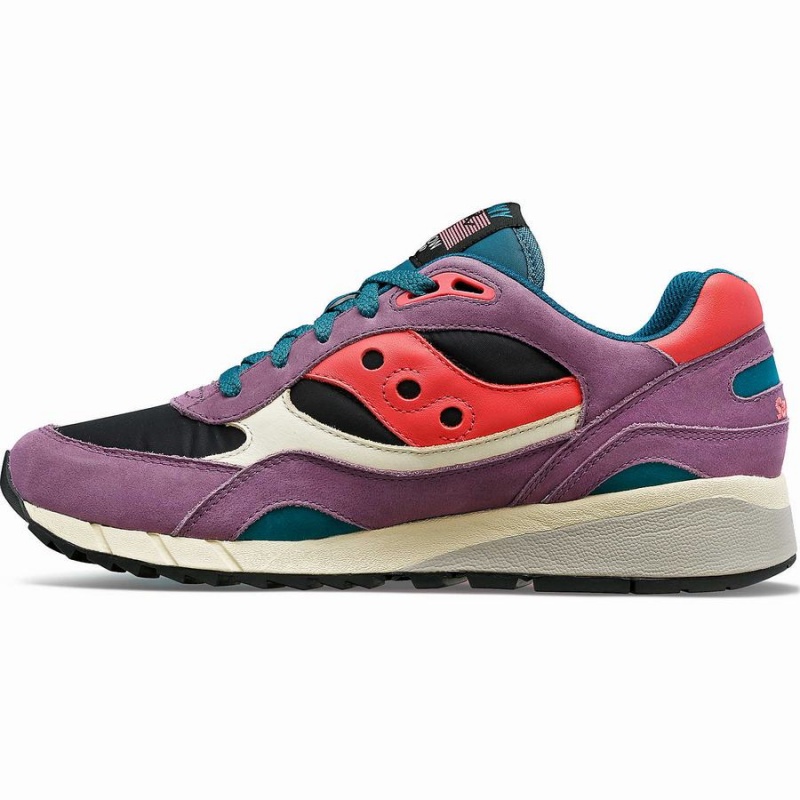 Saucony Shadow 6000 Midnight Swimming Férfi Utcai Cipő Lila Fekete | Hungary S56029-J28