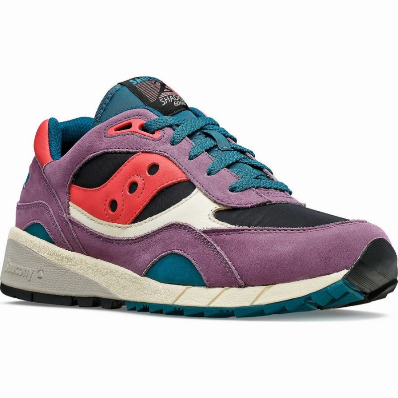 Saucony Shadow 6000 Midnight Swimming Férfi Utcai Cipő Lila Fekete | Hungary S56029-J28