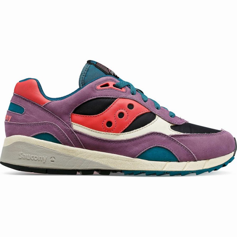 Saucony Shadow 6000 Midnight Swimming Férfi Utcai Cipő Lila Fekete | Hungary S56029-J28