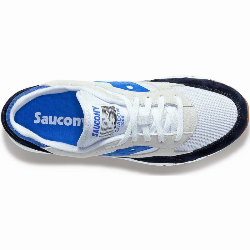 Saucony Shadow 6000 Női Utcai Cipő Fehér Sötétkék Kék | Hungary S20647-K71