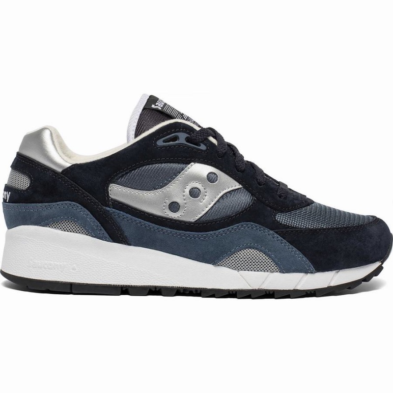 Saucony Shadow 6000 Női Utcai Cipő Sötétkék Titán | Hungary S83102-V80