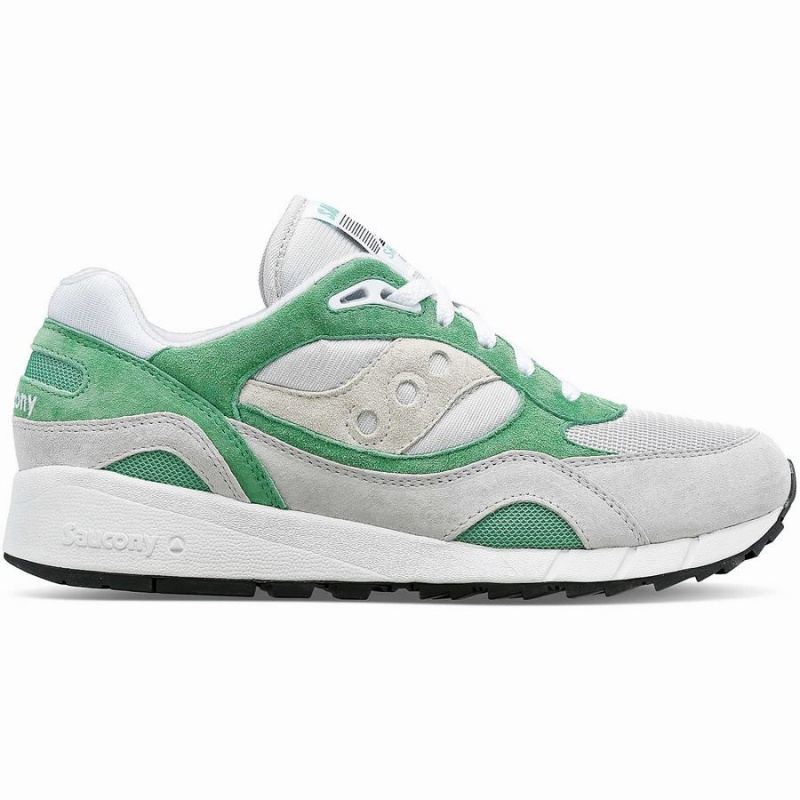 Saucony Shadow 6000 Női Utcai Cipő Szürke Zöld | Hungary S29817-T13