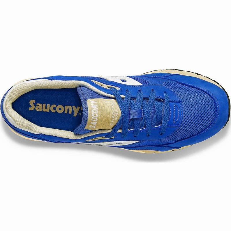 Saucony Shadow 6000 Premium Férfi Utcai Cipő Kék Fehér | Hungary S45219-D61