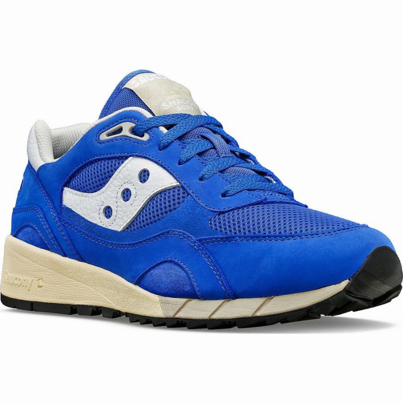 Saucony Shadow 6000 Premium Férfi Utcai Cipő Kék Fehér | Hungary S45219-D61