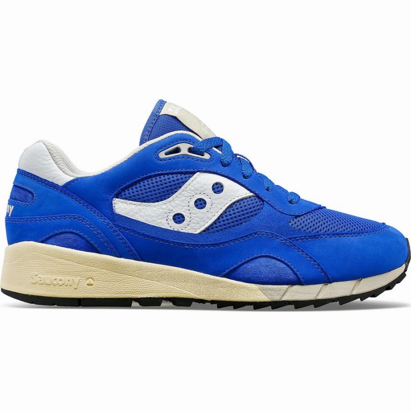 Saucony Shadow 6000 Premium Férfi Utcai Cipő Kék Fehér | Hungary S45219-D61