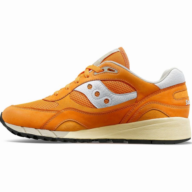 Saucony Shadow 6000 Premium Férfi Utcai Cipő Narancssárga Fehér | Hungary S09761-F31