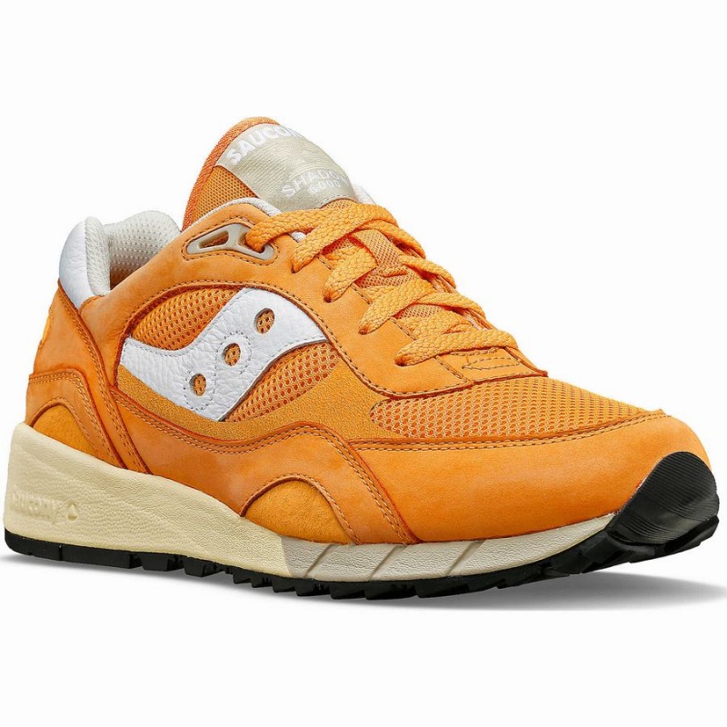 Saucony Shadow 6000 Premium Férfi Utcai Cipő Narancssárga Fehér | Hungary S09761-F31