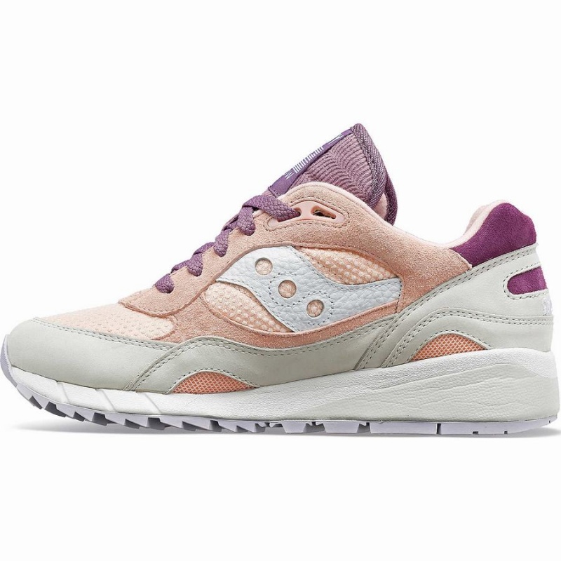 Saucony Shadow 6000 Premium Női Utcai Cipő Rózsaszín Lila | Hungary S95807-U32