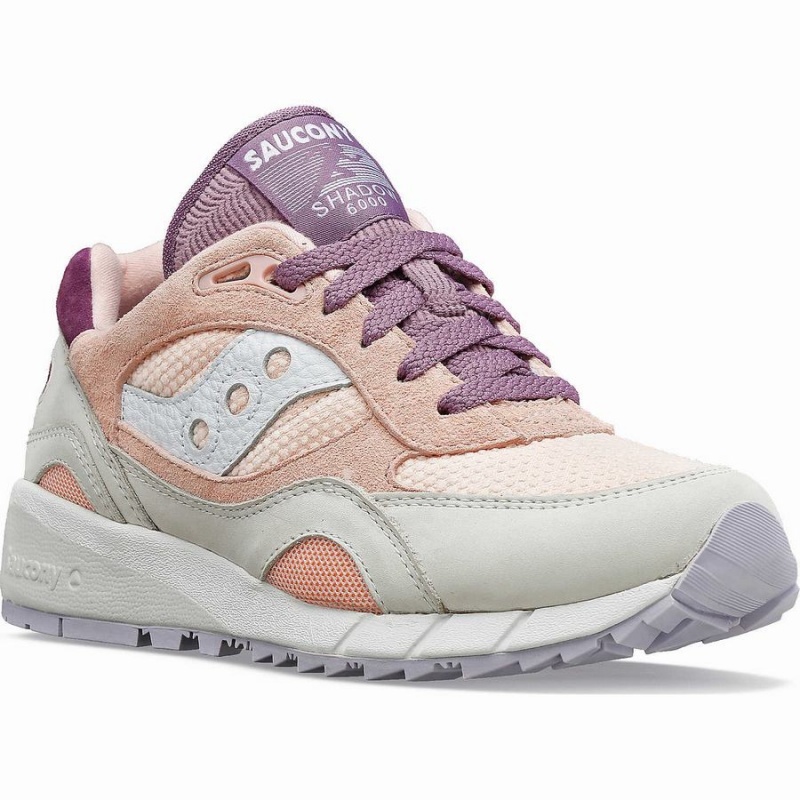 Saucony Shadow 6000 Premium Női Utcai Cipő Rózsaszín Lila | Hungary S95807-U32