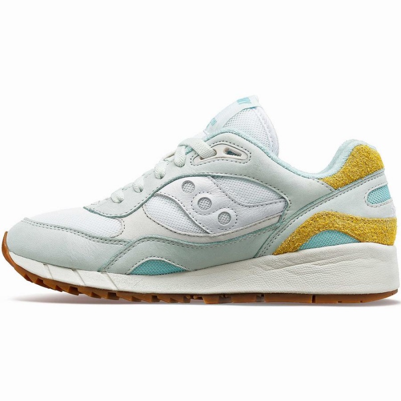 Saucony Shadow 6000 Unplugged Női Utcai Cipő Türkiz Sárga | Hungary S59174-R68