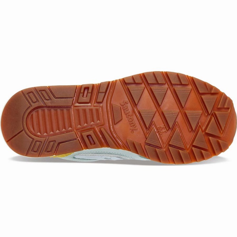 Saucony Shadow 6000 Unplugged Női Utcai Cipő Türkiz Sárga | Hungary S59174-R68