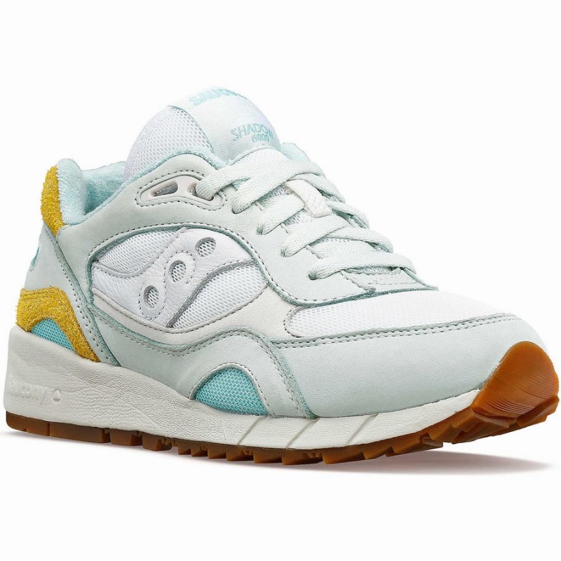 Saucony Shadow 6000 Unplugged Női Utcai Cipő Türkiz Sárga | Hungary S59174-R68