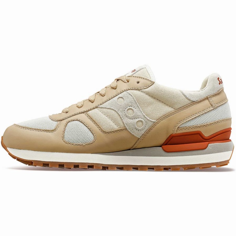 Saucony Shadow Original Férfi Utcai Cipő Bézs Barna | Hungary S27109-K64