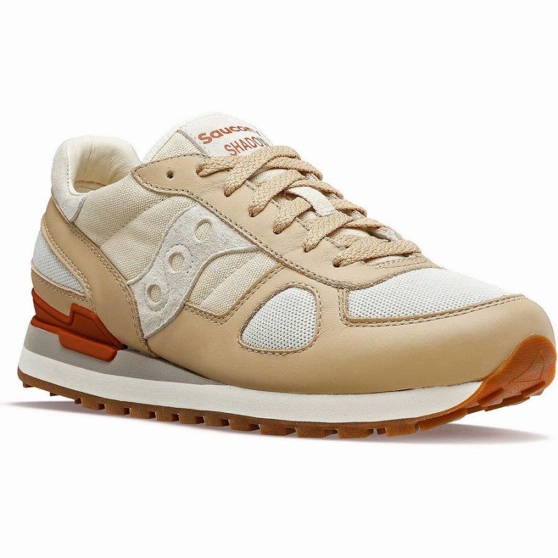 Saucony Shadow Original Férfi Utcai Cipő Bézs Barna | Hungary S27109-K64