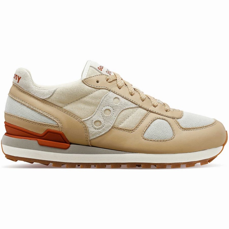 Saucony Shadow Original Férfi Utcai Cipő Bézs Barna | Hungary S27109-K64